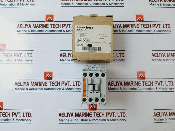 Sprecher+Schuh Ca7-16-10 Contactor Ser B