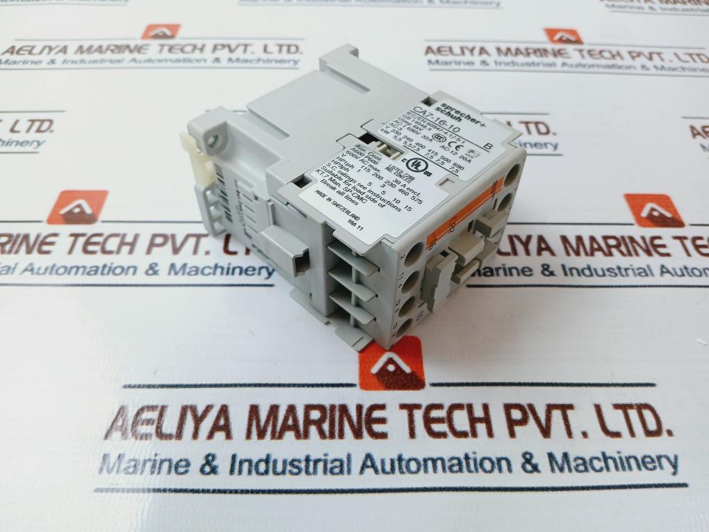 Sprecher+Schuh Ca7-16-10 Contactor Ser B