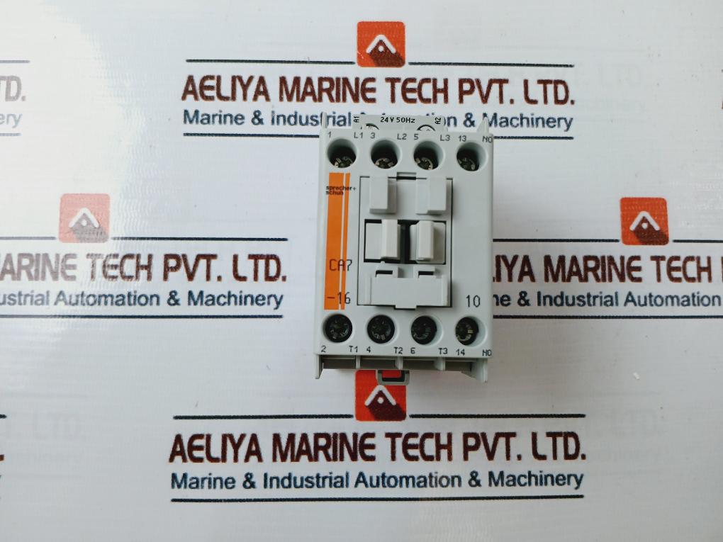 Sprecher+Schuh Ca7-16-10 Contactor Ser B