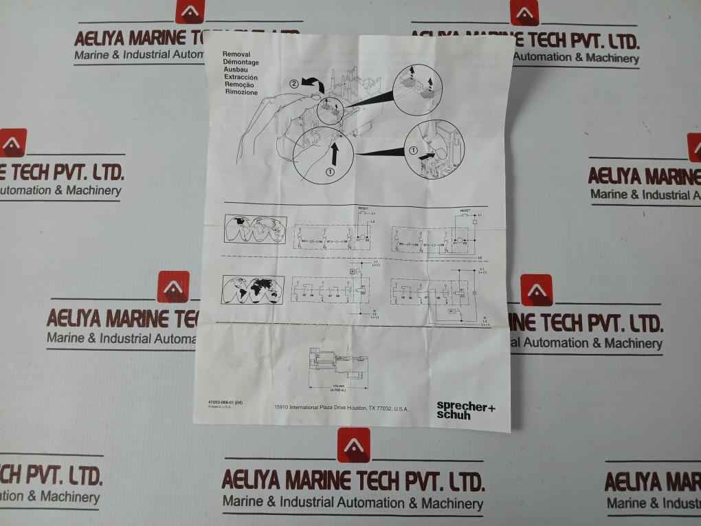 Sprecher+Schuh Cmr7-110V50-120V60 A Overload Relay 2 Min