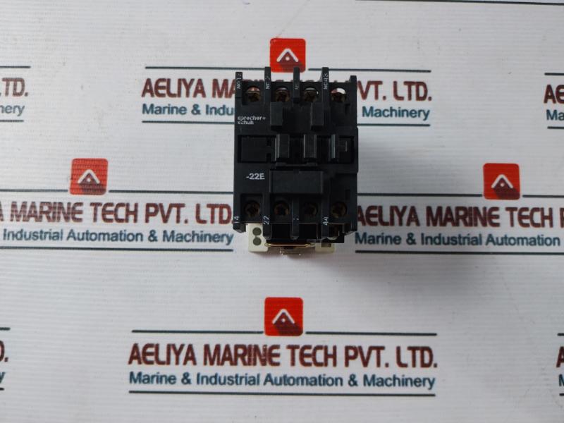Sprecher+Schuh Cs 3-22E Contactor 20A 690~