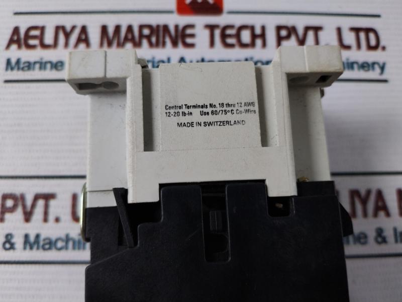 Sprecher+Schuh Cs 3-22E Contactor 20A 690~