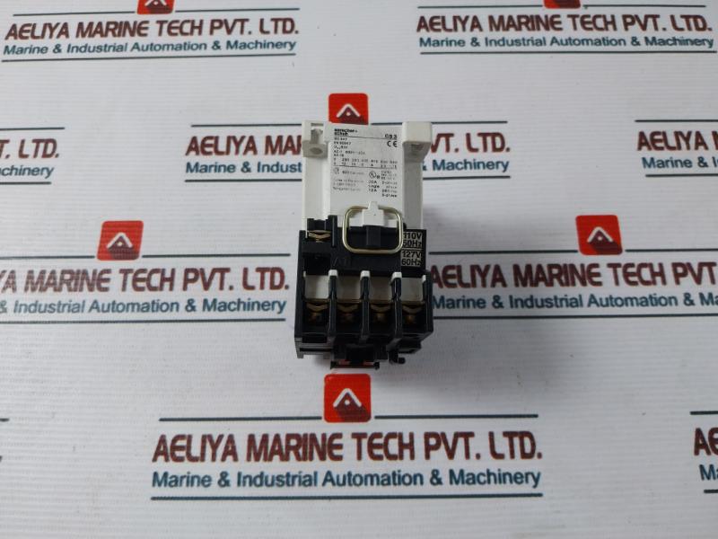 Sprecher+Schuh Cs 3-22E Contactor 20A 690~