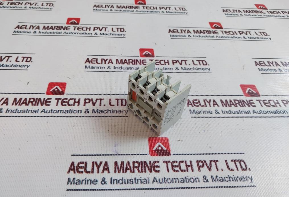 Sprecher+Schuh Cs 3-p Auxiliary Contact Block 600V