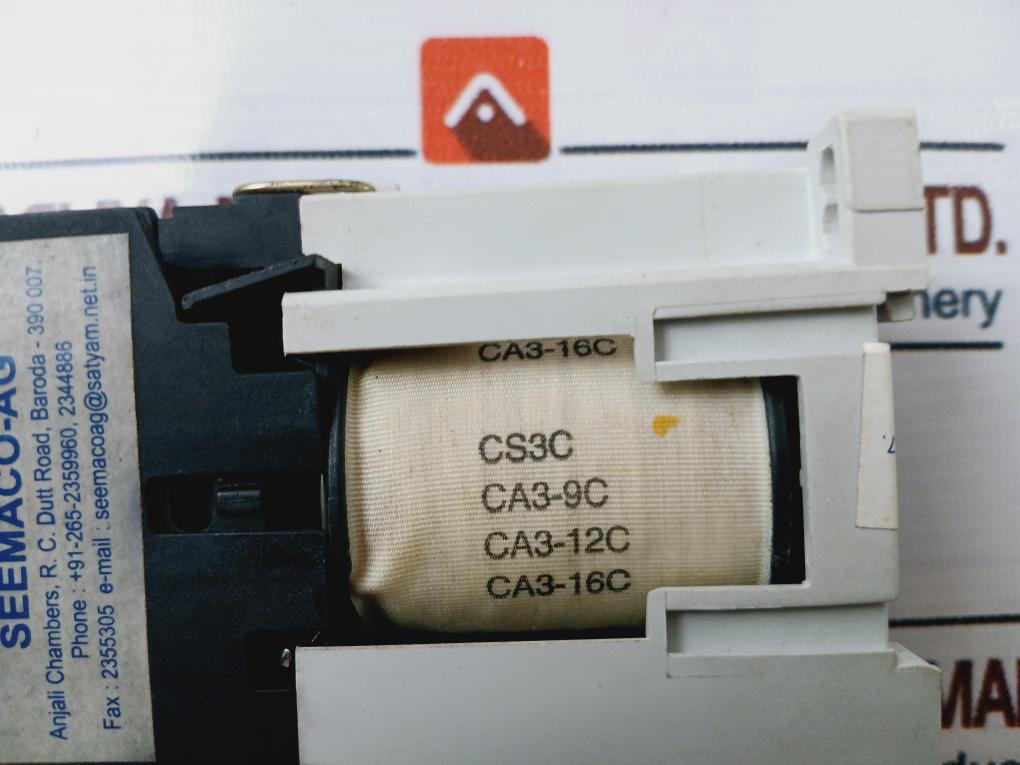 Sprecher+Schuh Cs 3C Contactor With Relay