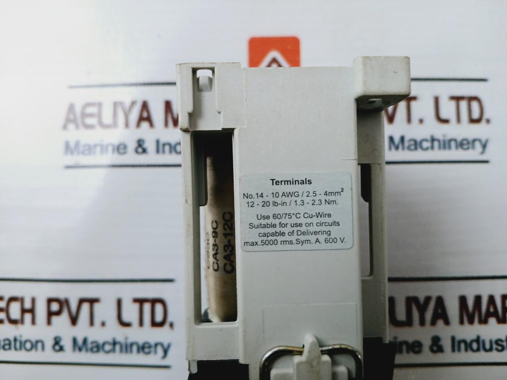 Sprecher+Schuh Cs 3C Contactor With Relay