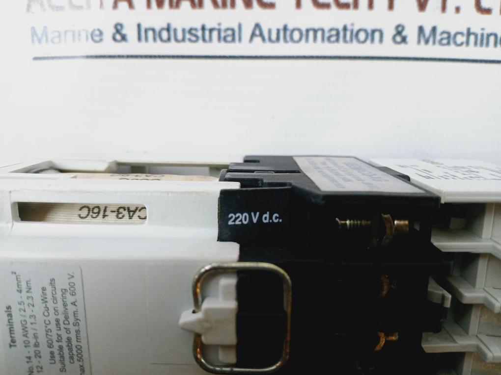 Sprecher+Schuh Cs 3C Contactor With Relay