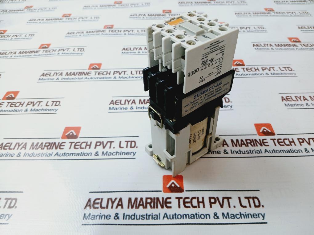 Sprecher+Schuh Cs 3C Contactor With Relay