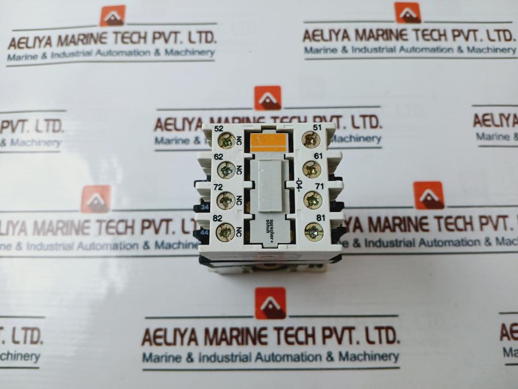 Sprecher+Schuh Cs 3C Contactor With Relay