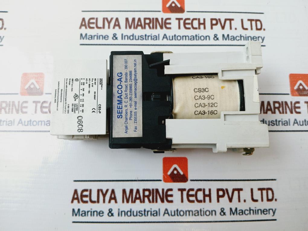Sprecher+Schuh Cs 3C Contactor With Relay