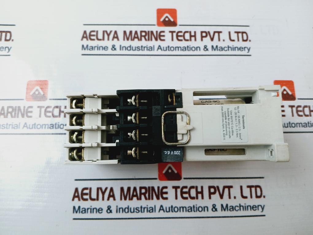 Sprecher+Schuh Cs 3C Contactor With Relay