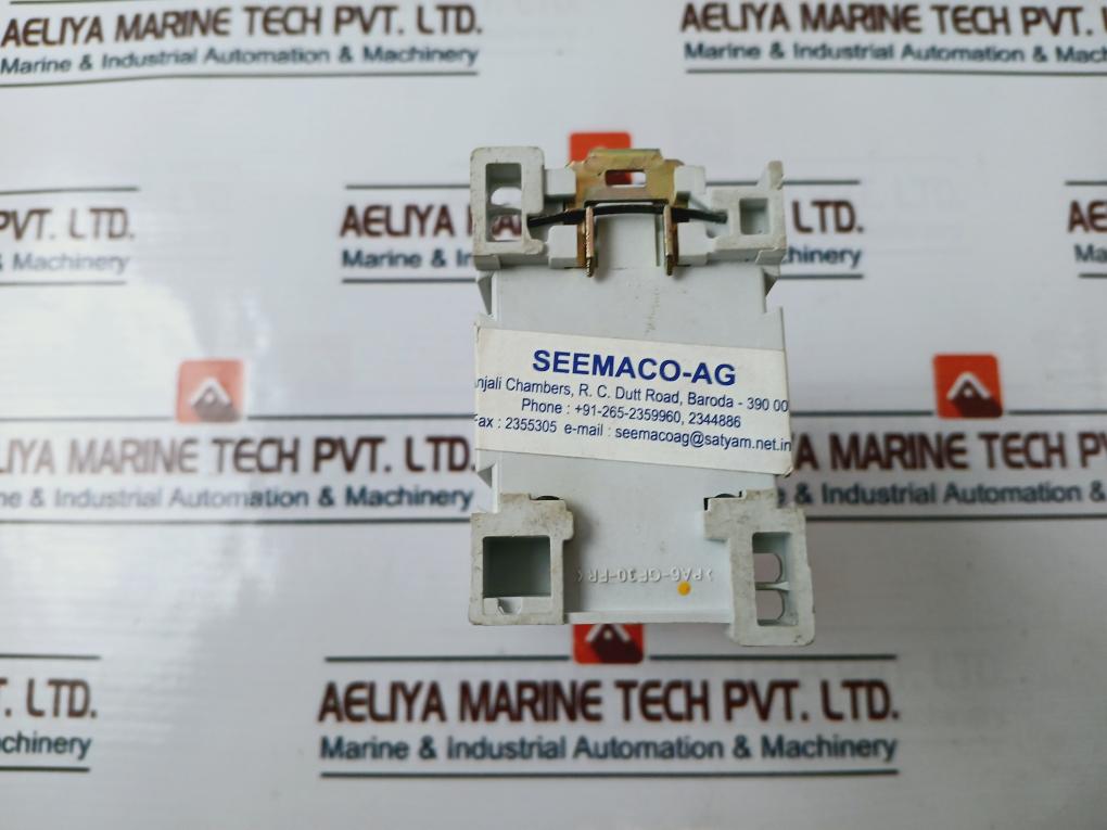 Sprecher+Schuh Cs 3C Contactor With Relay