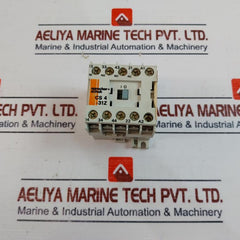 Sprecher+Schuh Cs 4-31Z Auxiliary Control Relay 12 Lb-ins 48V 50/60Hz