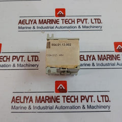 Sprecher+Schuh Cs 4-31Z Auxiliary Control Relay 12 Lb-ins 48V 50/60Hz