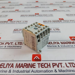 Sprecher+Schuh Cs 4-31Z Auxiliary Control Relay 12 Lb-ins 48V 50/60Hz