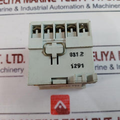 Sprecher+Schuh Cs 4-31Z Auxiliary Control Relay 12 Lb-ins 48V 50/60Hz