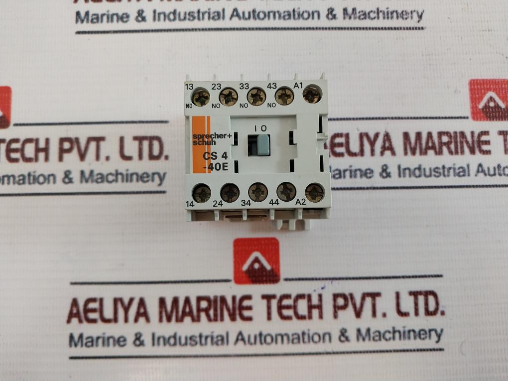 Sprecher+Schuh CS4-40E Control Relay