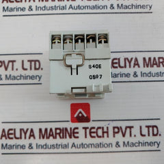 Sprecher+Schuh CS4-40E Control Relay