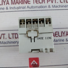 Sprecher+Schuh Cs4-40E Control Relay 50/60Hz