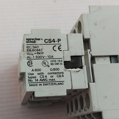 Sprecher+Schuh Cs4-p Control Relay