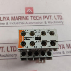 Sprecher+Schuh Cs4-p Control Relay