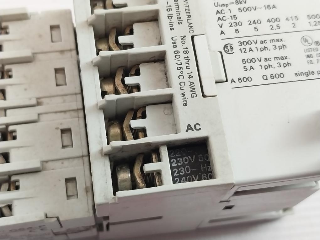 Sprecher+Schuh Cs4-p Control Relay