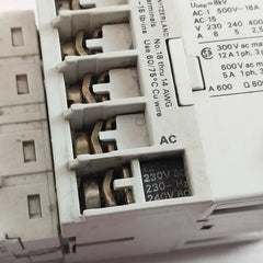 Sprecher+Schuh Cs4-p Control Relay