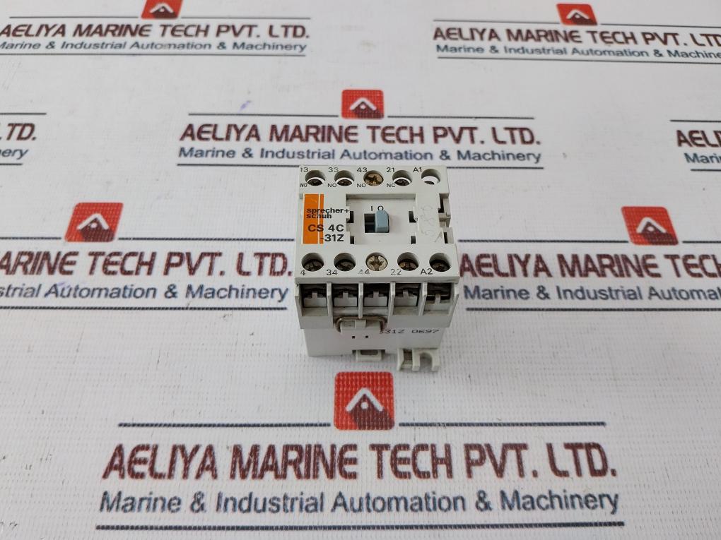 Sprecher + Schuh Cs 4C-31Z Control Relay