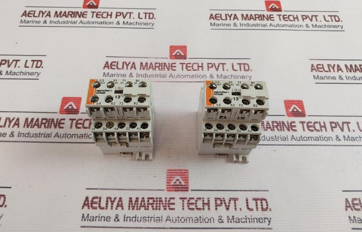 Sprecher+Schuh Cs 4C/Cs4-p Control Relay