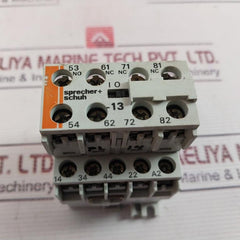 Sprecher+Schuh Cs 4C/Cs4-p Control Relay