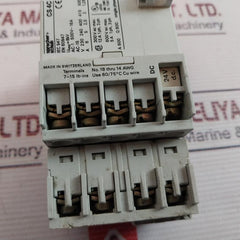 Sprecher+Schuh Cs 4C/Cs4-p Control Relay