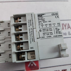 Sprecher+Schuh Cs 4C/Cs4-p Control Relay