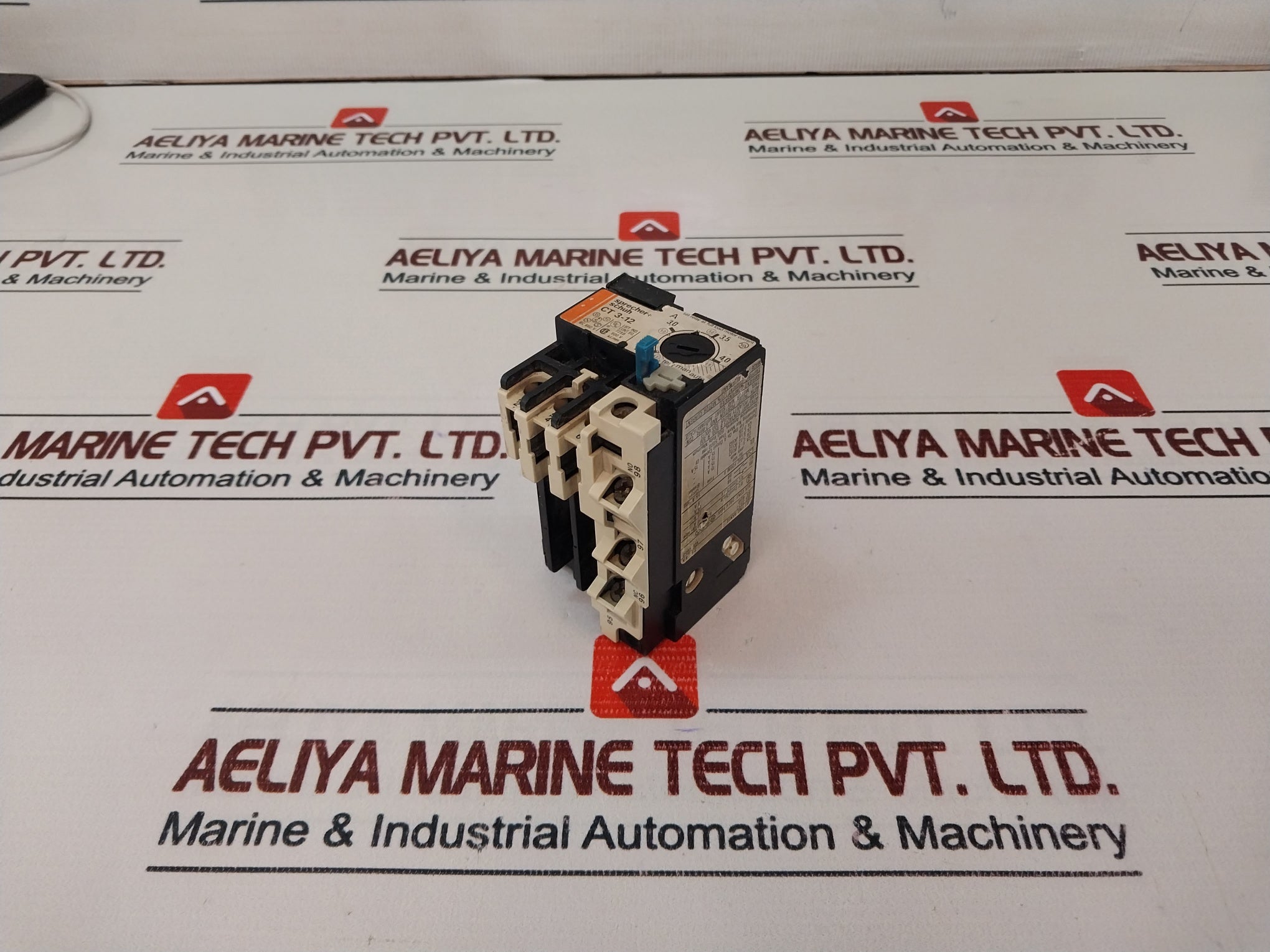 Sprecher+Schuh Ct 3-12 Overload Relay 600V Ac 2.5-4.0 A