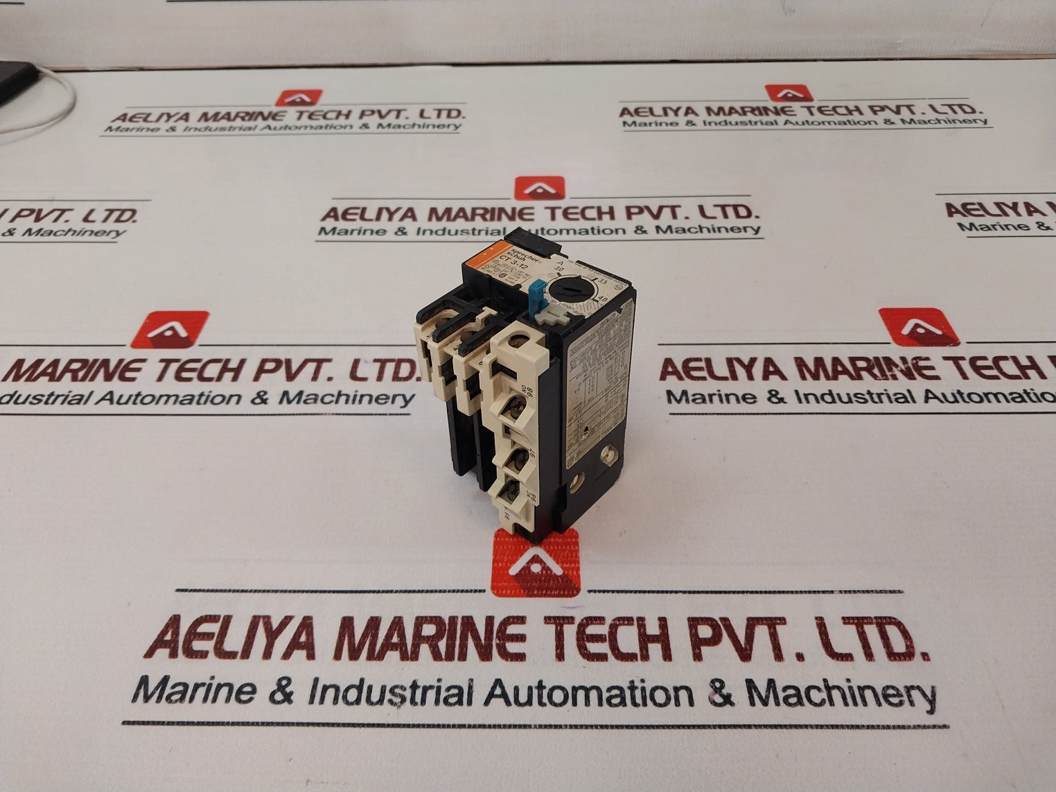 Sprecher+Schuh Ct 3-12 Overload Relay 600V Ac 2.5-4.0 A