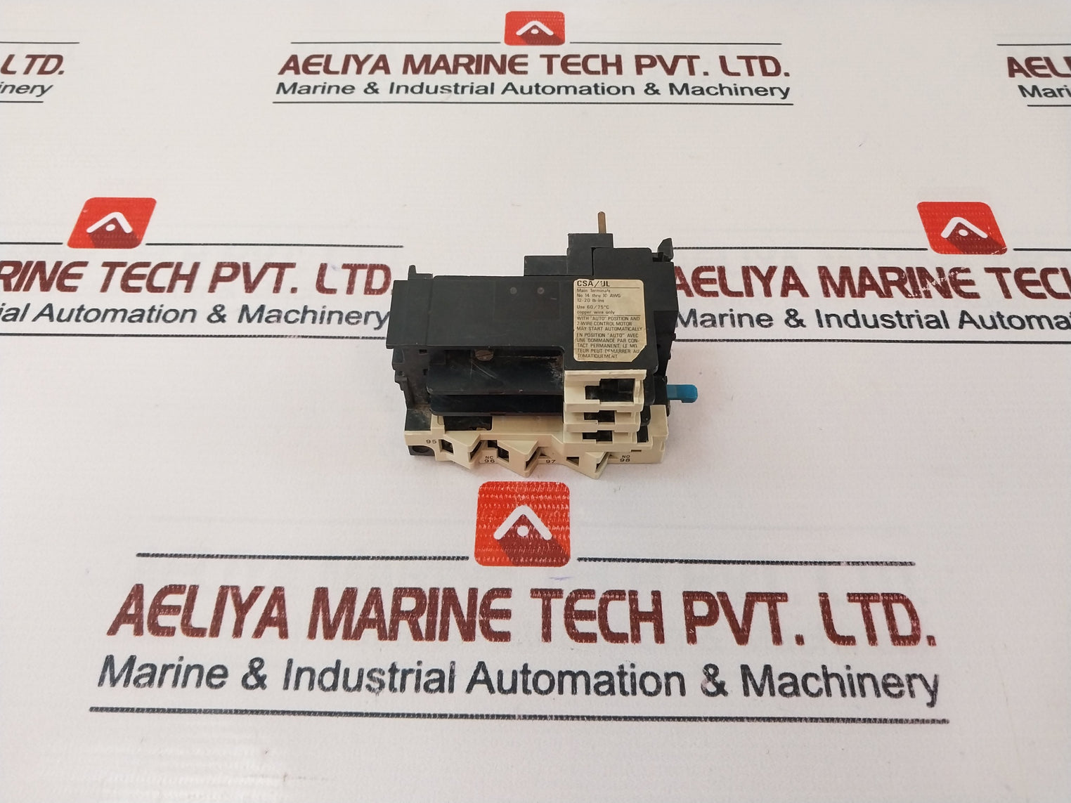 Sprecher+Schuh Ct 3-12 Overload Relay 600V Ac 2.5-4.0 A