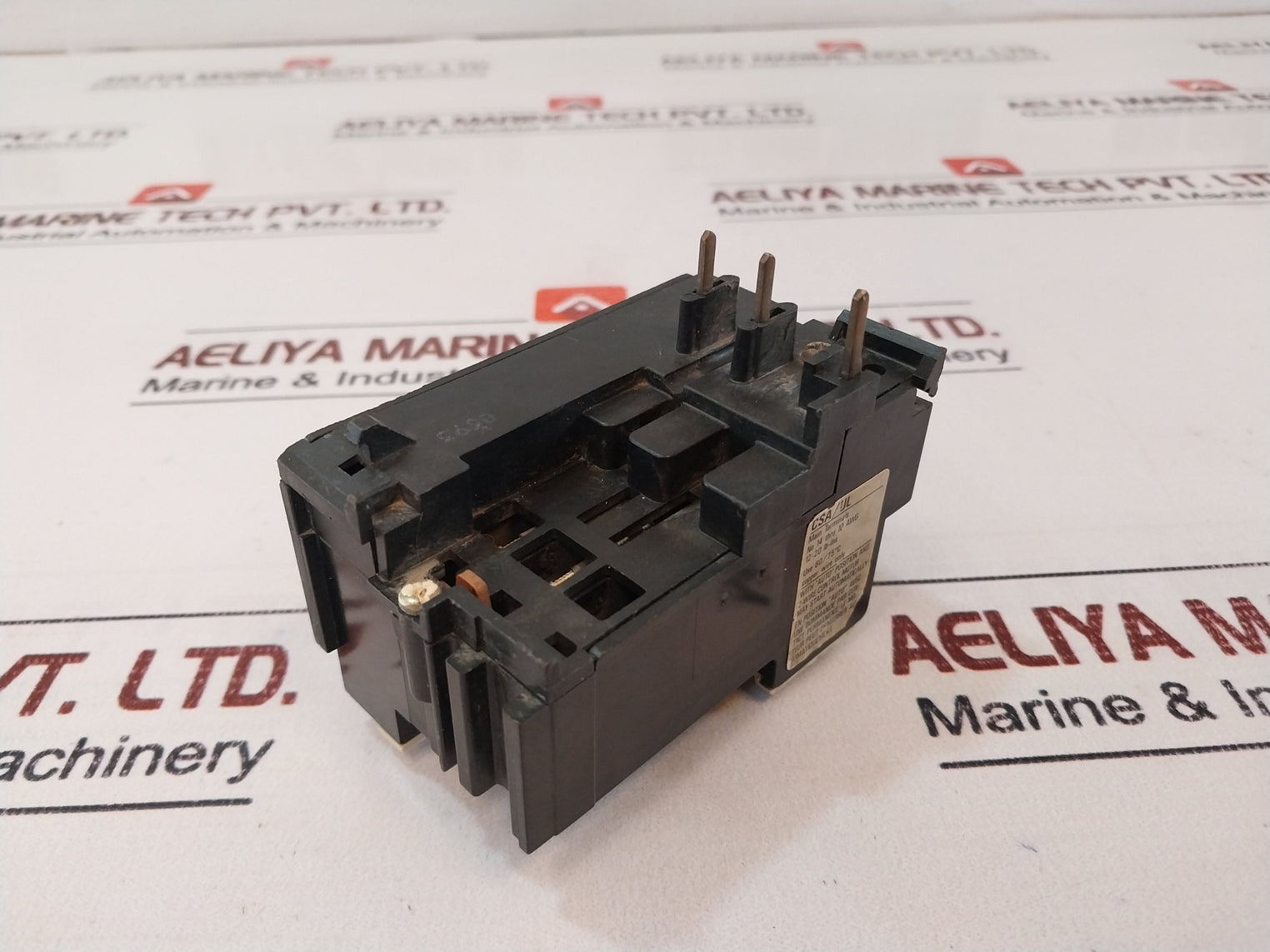 Sprecher+Schuh Ct 3-12 Overload Relay 600V Ac 2.5-4.0 A