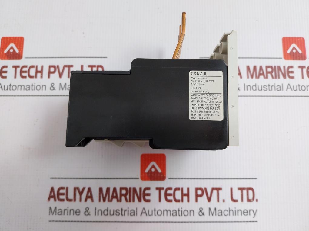 Sprecher+Schuh Thermal Overload Relay Ct 3-63 600V Ac
