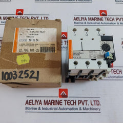 Sprecher+Schuh Ct 3-72 Thermal Overload Relay 600V Ac