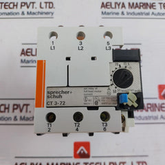 Sprecher+Schuh Ct 3-72 Thermal Overload Relay 600V Ac
