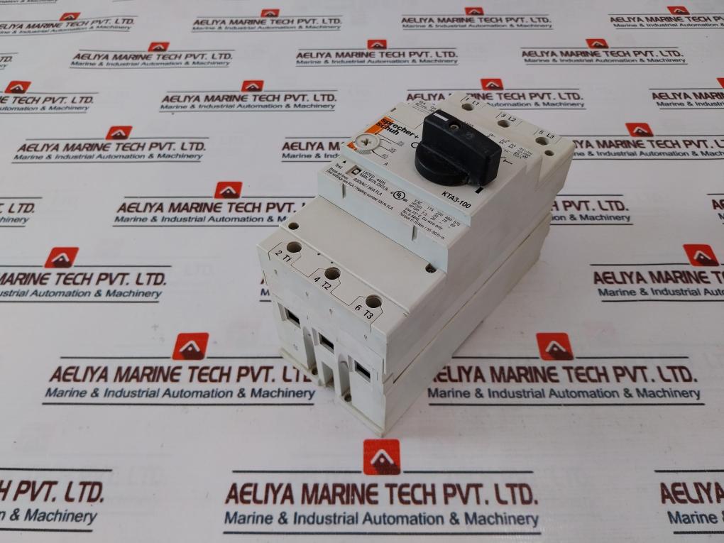Sprecher+Schuh Kta3-100 Circuit Breaker 50/60Hz