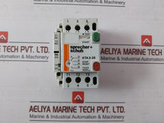 Sprecher+Schuh Kta 3-25 Motor Circuit Controller Iec 60497 Vde 0660 10A