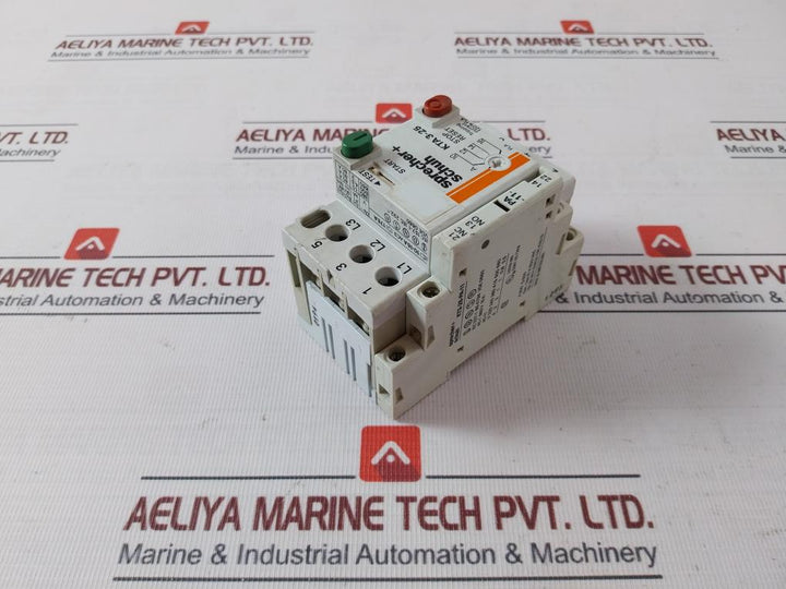 Sprecher+Schuh Kta 3-25 Motor Circuit Controller Iec 60497 Vde 0660 10A