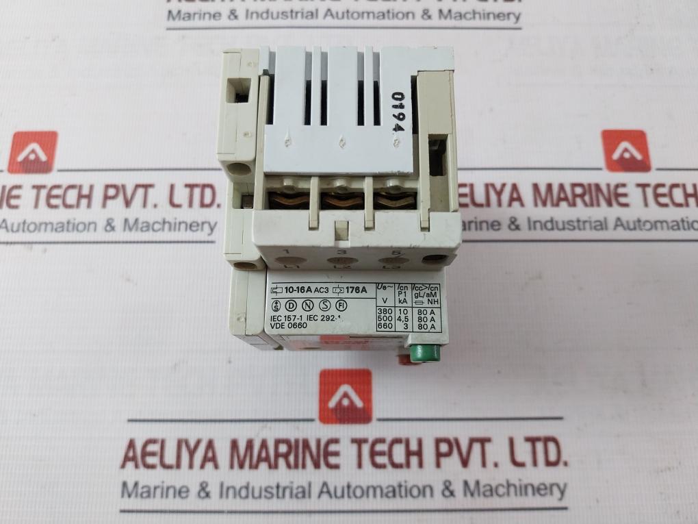 Sprecher+Schuh Kta 3-25 Motor Circuit Controller Iec 60497 Vde 0660 10A
