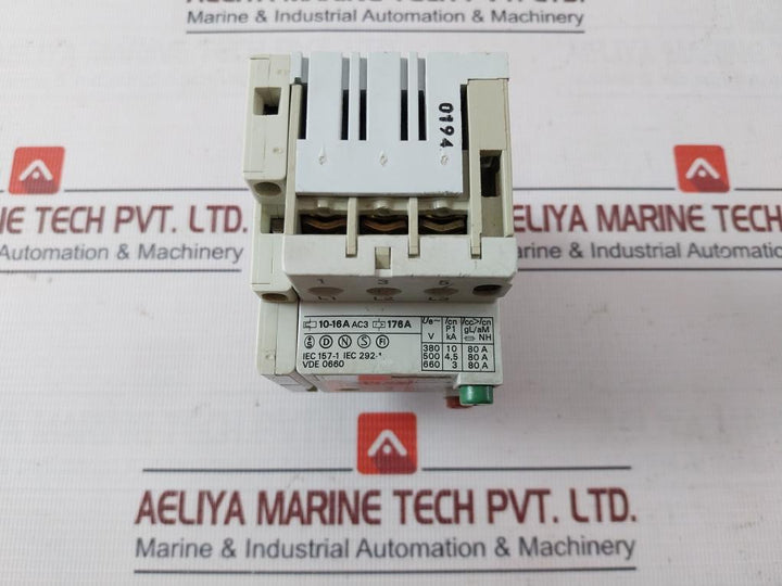 Sprecher+Schuh Kta 3-25 Motor Circuit Controller Iec 60497 Vde 0660 10A