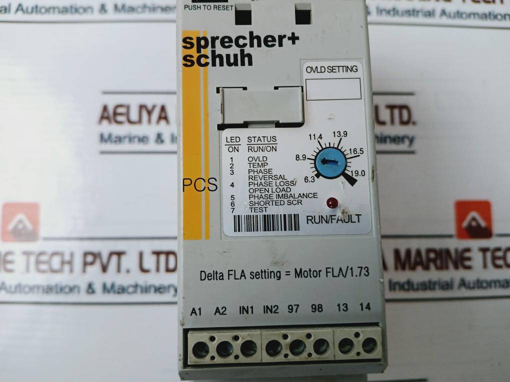 Sprecher+Schuh Pcs-019-600V Soft Starter