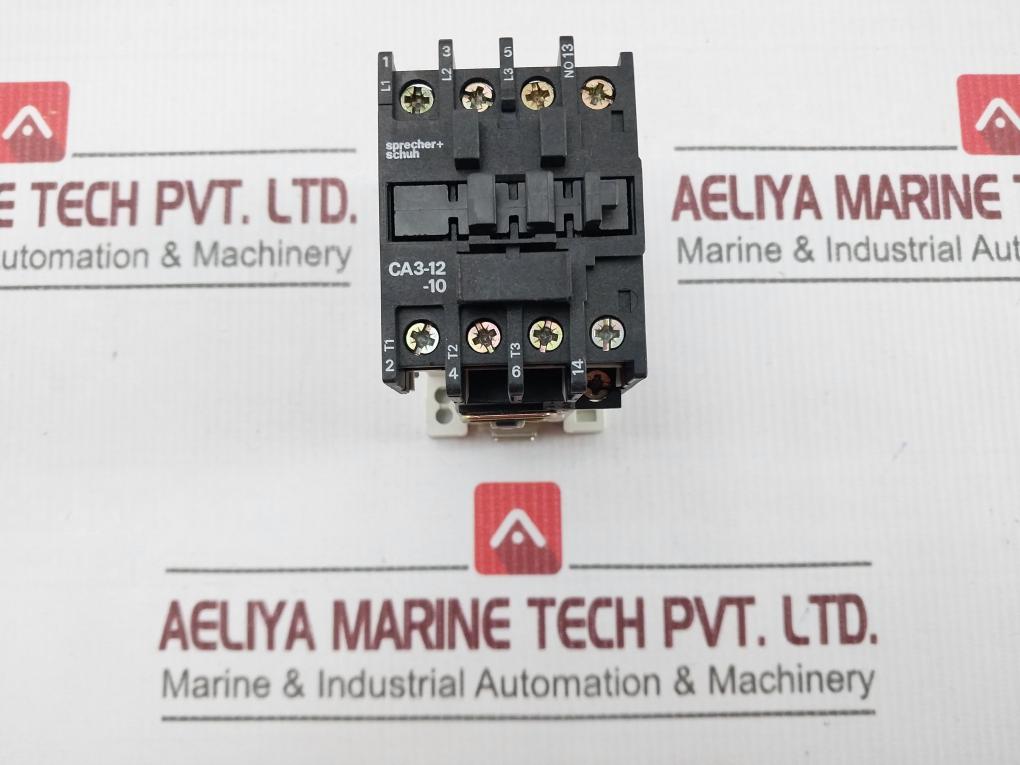 Sprecher+Schuh Ca3-12-10 Contactor 50/60 Hz