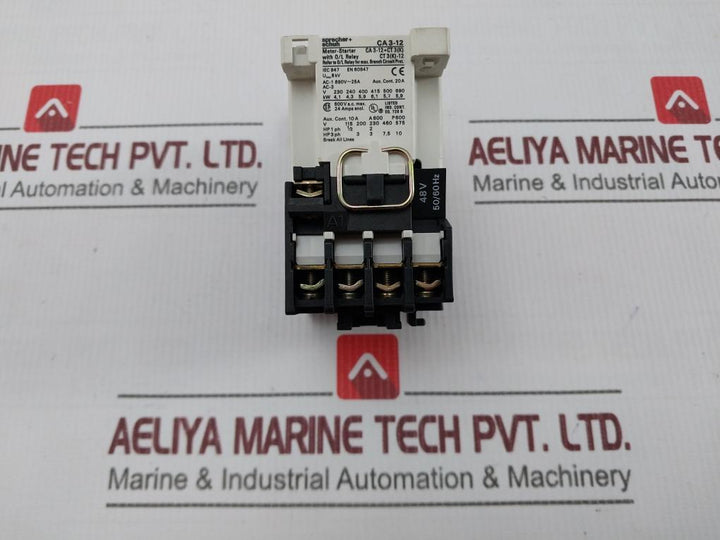 Sprecher+Schuh Ca3-12-10 Contactor 50/60 Hz