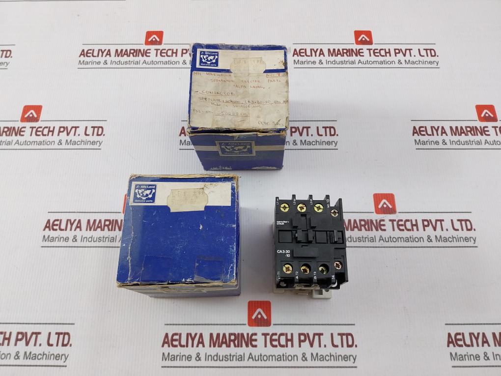 Sprecher+Schuh Ca3-30-10 Contactor 50/60Hz