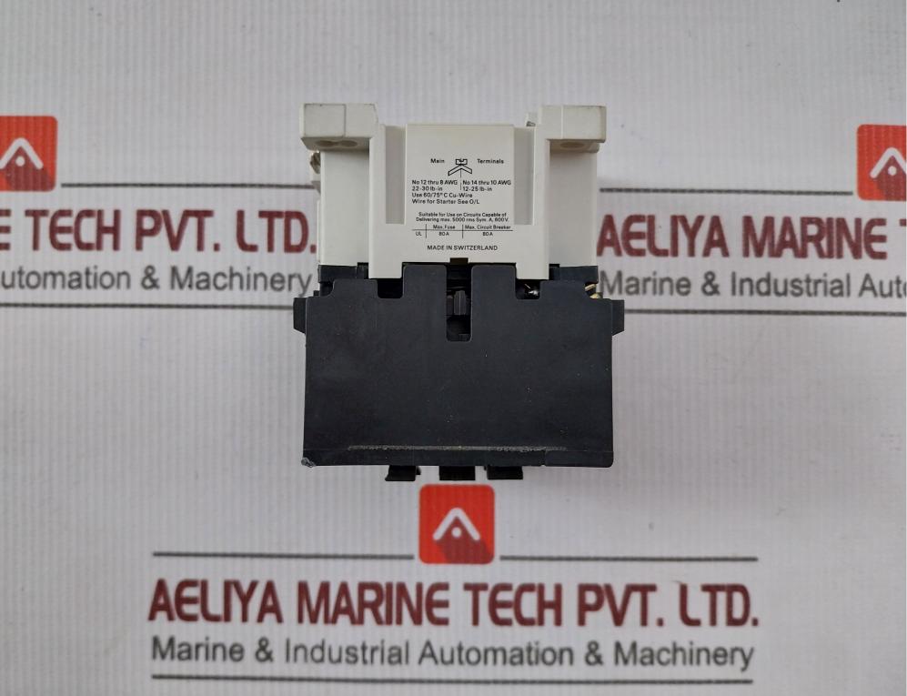 Sprecher+Schuh Ca3-30-10 Contactor 50/60Hz