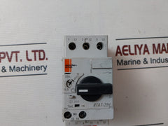 Sprecher+Schuh Kta7-25H-20A Manual Motor Controller 3Poles